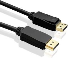 STANDARD DisplayPort Kabel, v1.4, DP ST - ST, schwarz, 2 m (S3696)