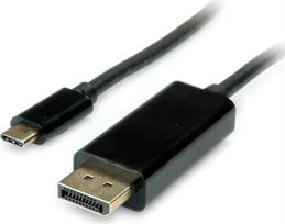 STANDARD USB Typ C - DisplayPort Adapterkabel, v1.2, ST/ST, 2 m (S3733)
