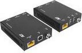 ACT 4K HDMI 2.0 KVM extender set over CAT6A up to 70 meters (AC7815)