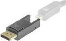 ACT Replacement adapter Mini DisplayPort to DisplayPort for DisplayPort Active Optical Cables with detachable connector (AK4162)