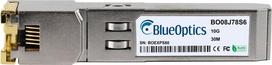 Kompatibler H3C 0231AH0W BlueOptics BO08J78S6 SFP+ Transceiver, Kupfer RJ45, 10GBASE-T, 30 Meter, 0°C/+70°C (0231AH0W-BO)