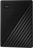Western Digital Ext. HDD My Passport 2.5 2TB (WDBYVG0020BBK)