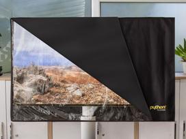 Python® Series TV-Cover Indoor/Outdoor - wetterfester Universalschutz für Ihr TV oder Monitor, 101x63 cm, 40“ bis 43“ (TV-C0143)