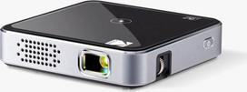 Kodak Luma 75 Tragbarer Pocket Beamer 30 ANSI Lumen DLP HD 1080p schwarz