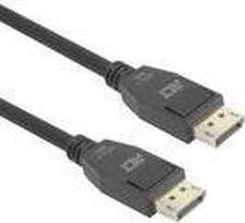 ACT 1 meter 4K@240Hz, 8K@60Hz or 10K@30Hz DisplayPort 2.1 cable, DP80 UHBR20 (AK4081)