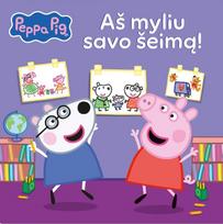Peppa Pig. Kaip gera turėti šeimą