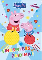 Peppa Pig. Linksmybės ir žaidimai. Spalvinimas