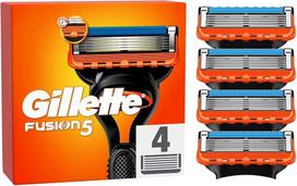 Gillette Fusion5 skutimosi galvutės vyrams (4 vnt.)