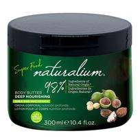 Naturalium Super Food Macadamia Vanilla maitinamasis kūno kremas 300 ml