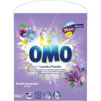 Omo skalbiamieji milteliai su levandų aromatu, 100 skalbimų