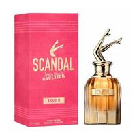 Intensyvus, jausmingas ir elegantiškas Jean Paul Gaultier Scandal Absolu Concentrate Eau de Parfum purškiklis 50 ml