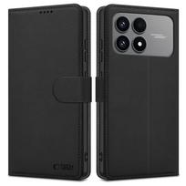 „Tech-Protect“ piniginės dėklas, skirtas Xiaomi Poco F8 – juodas