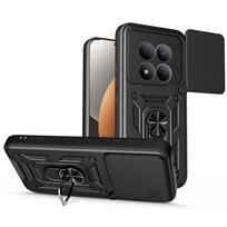 Tech-Protect CamShield Pro dėklas, skirtas Xiaomi Redmi Note 15 Pro 5G - juodas