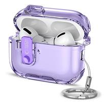 Tech-Protect Bounce Pro dėklas, skirtas AirPods Pro 3 – violetinis