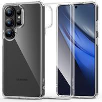 Tech-Protect FlexAir hibridinis dėklas, skirtas Samsung Galaxy S26 Ultra – skaidrus