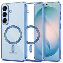 Tech-Protect MagFlex MagSafe Case, skirta Samsung Galaxy S26 - Transparent Blue