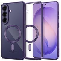 Tech-Protect MagFlex MagSafe Case, skirta Samsung Galaxy S26 - Transparent Purple