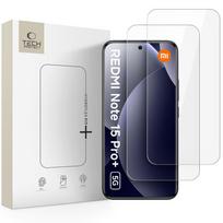 Tech-Protect Hydro flex+ 2-Pack hydrogel film, skirtas Xiaomi Redmi Note 15 Pro+ 5G