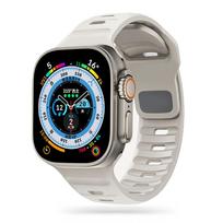 Tech-Protect IconBand Line dirželis, skirtas Apple Watch 4/5/6/7/8/9/SE/Ultra 1/2 (42/44/45/49 mm) – smėlio spalvos