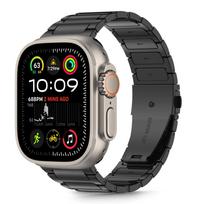 Tech-Protect nerūdijančio plieno apyrankė Apple Watch 44/45/46/49 mm – juoda