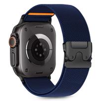 Tech-Protect nailoninis užsegimas, skirtas Apple Watch 44 / 45 / 46 / 49 mm – tamsiai mėlynas