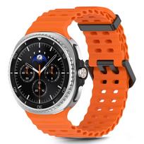 Tech-Protect IconBand Pro dirželis, skirtas Samsung Galaxy Watch 40/44/46 mm – oranžinis