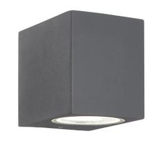 Ideal Lux - Lauko sieninis šviestuvas UP 1xG9/15W/230V IP44 antracitas