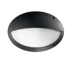 Ideal Lux - Lauko sieninis šviestuvas POLAR 1xE27/23W/230V IP66 juodas