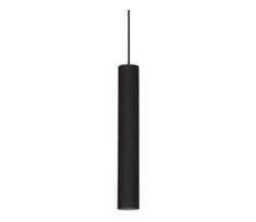Ideal Lux - LED pakabinamas šviestuvas ant laido LOOK 1xGU10/7W/230V CRI 90, skersmuo 6 cm, juodas