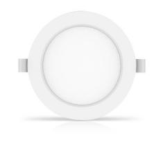 Aigostar - LED įleidžiamas šviestuvas LED/9W/230V 3000K, skersmuo 14,5 cm, baltas