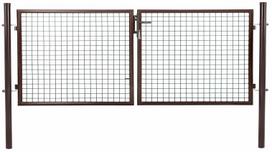 Vartai Besk, 400 cm x 150 cm, ruda sp.