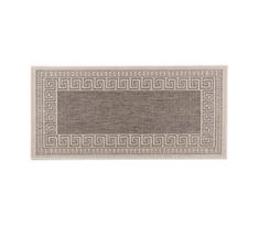 Lauko kilimas EXPRESS NEW OUTDOOR 120x160 cm pilkas/smėlinis