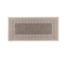 Lauko kilimas EXPRESS NEW OUTDOOR 160x220 cm pilka/smėlinė