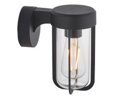 Endon 92859 - Vonios sieninis šviestuvas 1xE27/6W/230V IP44 juodas