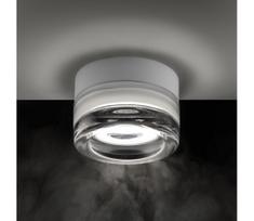 Ideal Lux - LED vonios lubinis šviestuvas LOLLY 1xGX53/9W/230V IP44 balta/skaidri
