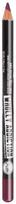 Lūpų pieštukas J.Cat Beauty Wholly Addiction Pro Define, 1.7 g, deep berry sp., 219