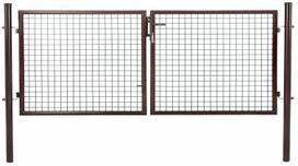 Vartai Besk, 400 cm x 150 cm, ruda sp.