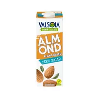 Migdolų gėrimas be cukraus VALSOIA, 1 l