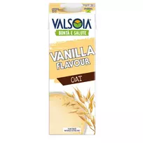 Avižų gėrimas be cukraus VALSOIA, 1L