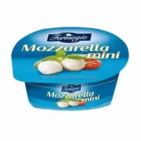 Sūris mini mozzarella FORMAGIA, 125g