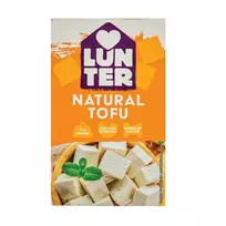 Natūralus tofu LUNTER, 160 g