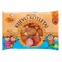 Mini kijevo kotletai su sviestu ir sūriu Tautų receptai 400g