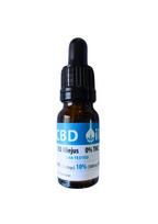 Grynas 10% CBD Aliejus (Be THC) 1000mg – Cannamama Pradedantiesiems