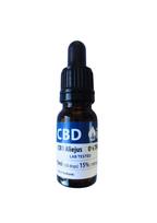 Grynas 15% CBD Aliejus (Be THC) 1500mg – Cannamama Izoliatas