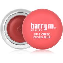 Barry M Cloud Blur daugiafunkcė makiažo priemonė lūpoms ir veidui atspalvis Strawberry Jam 5 g