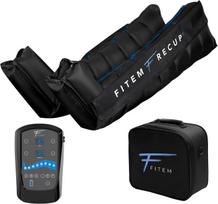 Fitem Recovery Boots kompresiniai masažo batai su 8 kameromis ir 6 režimais, M dydis (FTB-RB-8M)