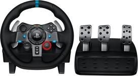 Logitech G29 žaidimų vairo ratas su Force Feedback, PS5/PS4/PC/Mac (941-000112)