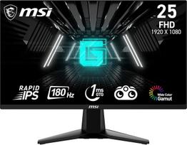 MSI G255F 24.5" FHD žaidimų monitorius 180Hz 1ms IPS Adaptive Sync (9S6-3BC01M-006)