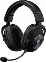Logitech G PRO X LIGHTSPEED belaidės žaidimų ausinės su mikrofonu, 50 mm, juodos (981-000907)