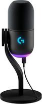 Logitech G Yeti GX USB žaidimų mikrofonas RGB, dinaminis, superkardioidinis, transliacijoms, PC/Mac (988-000569)